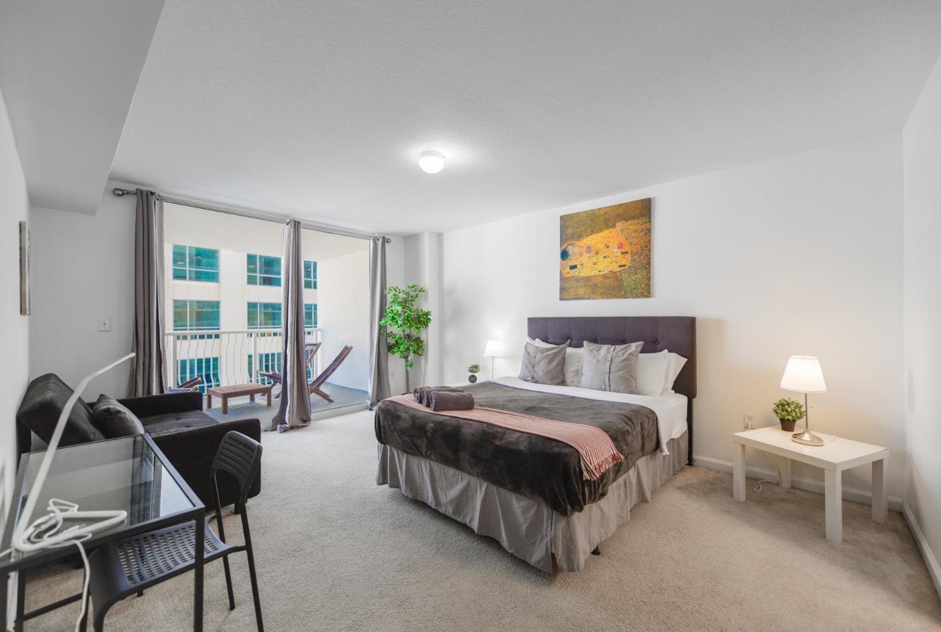 Wonderful Condo In The Heart Of Brickell With Pool Miami Luaran gambar
