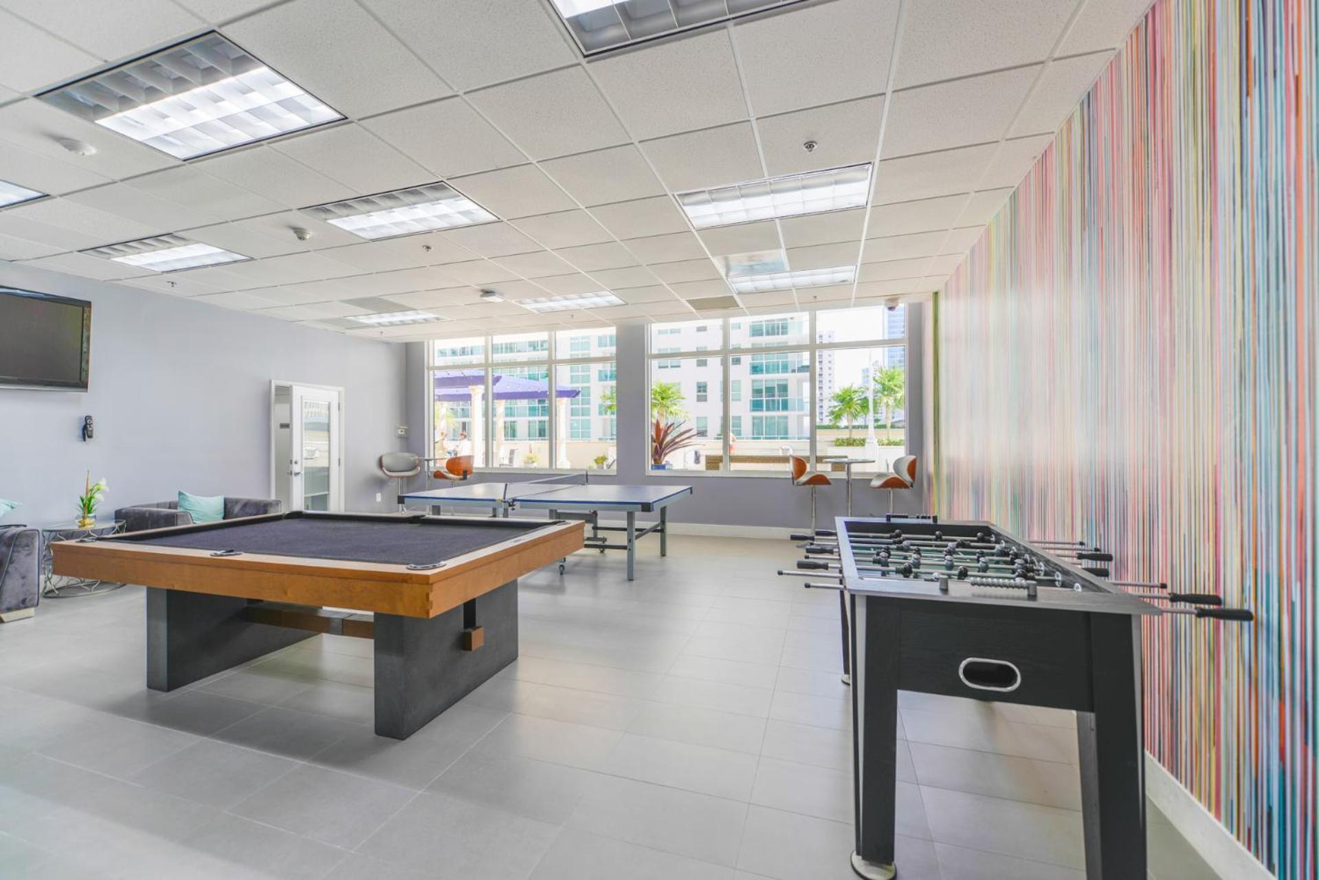 Wonderful Condo In The Heart Of Brickell With Pool Miami Luaran gambar