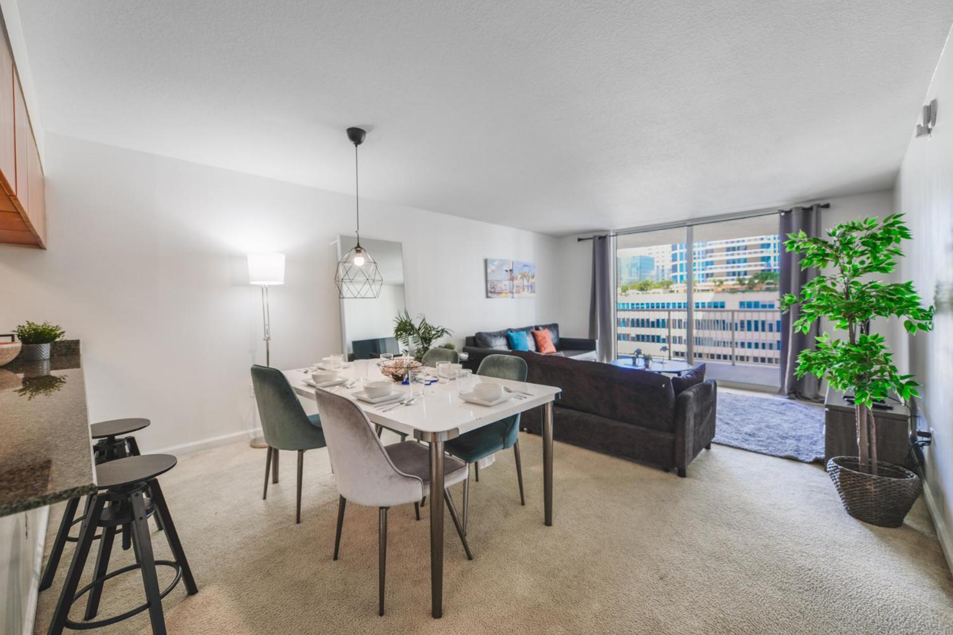 Wonderful Condo In The Heart Of Brickell With Pool Miami Luaran gambar